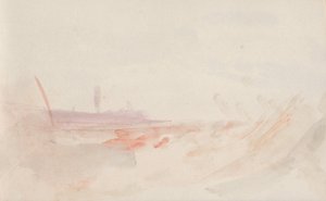 El cuaderno de bocetos del canal de Joseph Mallord William Turner